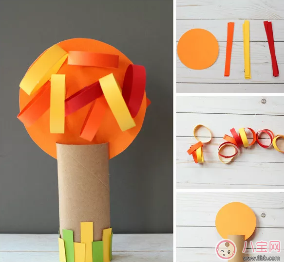 幼兒園植樹節創意親子手工怎么做 創意樹手工制作教程 幼兒園植樹節創意親子手工怎么做 創意樹手工制作教程