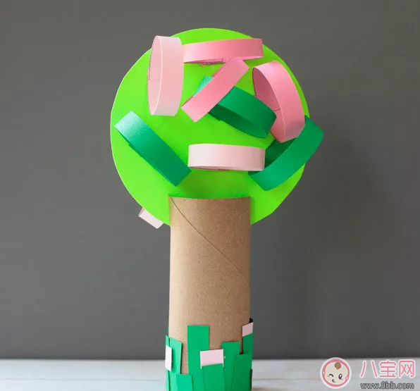 幼兒園植樹節創意親子手工怎么做 創意樹手工制作教程 幼兒園植樹節創意親子手工怎么做 創意樹手工制作教程
