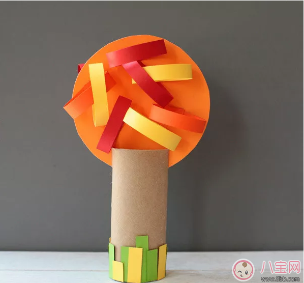 幼兒園植樹節創意親子手工怎么做 創意樹手工制作教程 幼兒園植樹節創意親子手工怎么做 創意樹手工制作教程