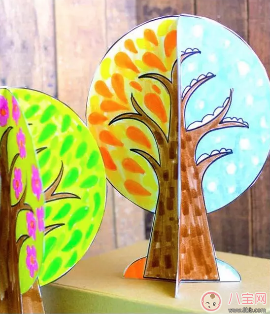 幼兒園植樹節創意親子手工怎么做 創意樹手工制作教程 幼兒園植樹節創意親子手工怎么做 創意樹手工制作教程