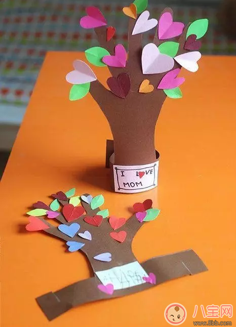 幼兒園植樹節創意親子手工怎么做 創意樹手工制作教程 幼兒園植樹節創意親子手工怎么做 創意樹手工制作教程