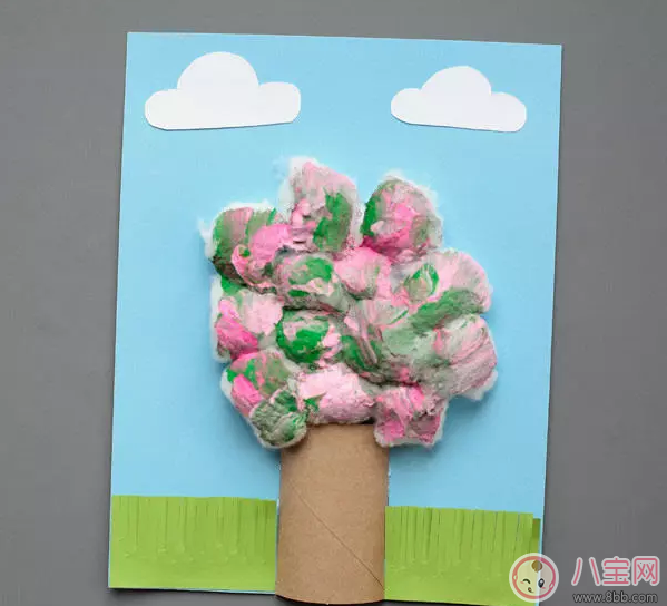 幼兒園植樹節創意親子手工怎么做 創意樹手工制作教程 幼兒園植樹節創意親子手工怎么做 創意樹手工制作教程