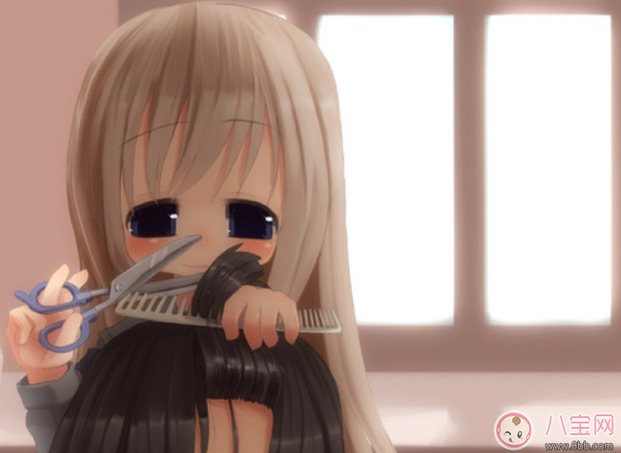 剪掉頭發減掉煩惱說說2018 頭發剪掉煩惱就減掉心情句子