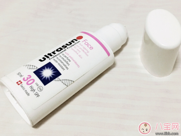 Ultrasun防曬霜試用測評 Ultrasun防曬霜怎么打開