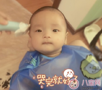 自己給寶寶理發(fā)說說 給兒子理發(fā)的說說朋友圈