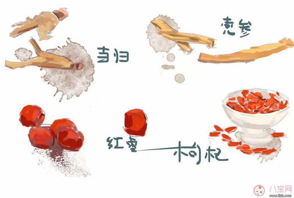 怎么判斷寶寶是不是脾虛 調理脾胃怎么用中藥食補