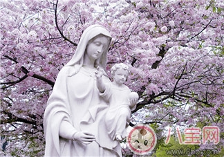 帶孩子賞櫻花曬圖心情說說 帶孩子賞櫻花曬圖句子短語朋友圈