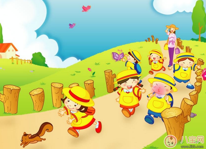 早上送孩子上學怎么發朋友圈 送女兒上學心情說說