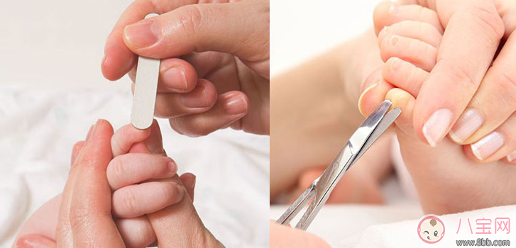 沒滿月的寶寶可以剪指甲嗎 新生兒多大可以剪指甲 沒滿月的寶寶可以剪指甲嗎 新生兒多大可以剪指甲