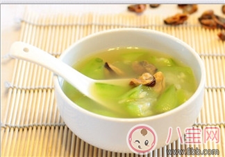 絲瓜可以催奶嗎 絲瓜催奶湯做法大全