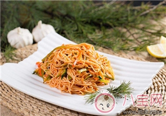 孕婦可以吃拌面嗎 適合孕婦吃的拌面有哪些