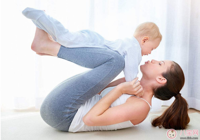 產后如何提高鍛煉效率 可以和寶寶一起做的運動有哪些