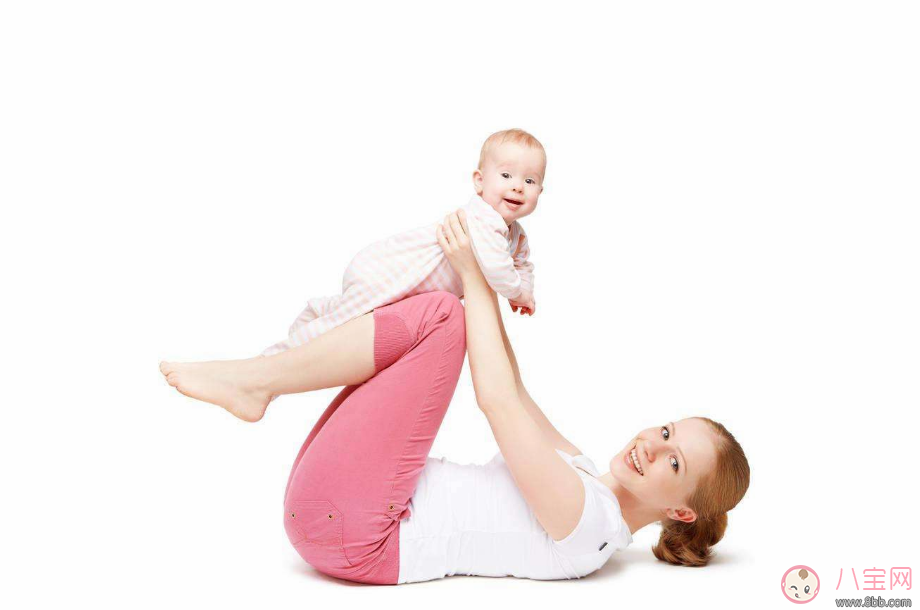 產后如何提高鍛煉效率 可以和寶寶一起做的運動有哪些