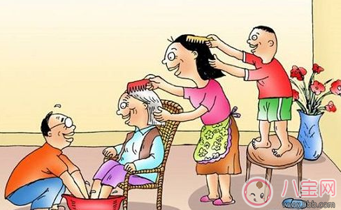 怎么讓孩子理解孝 什么樣的行為是孝