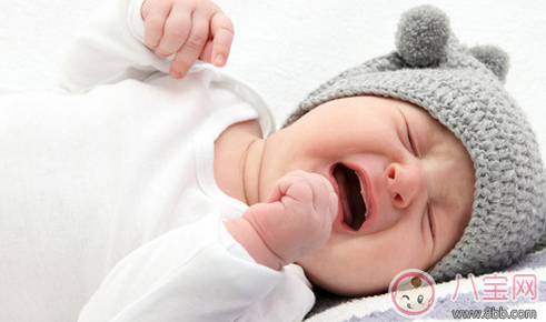 3個月寶寶大哭不止怎么回事 寶寶哭鬧不止當心腸絞痛