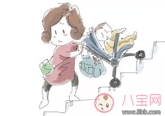 女人帶孩子苦沒人理解沒人心疼的說說感慨 女子本弱為母則說說朋友圈