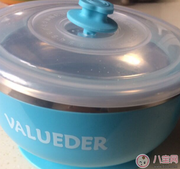 威侖帝爾寶寶吸盤碗怎么樣 威侖帝爾吸盤碗使用測評