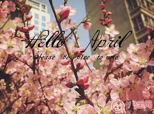 三月再見四月你好圖片 3月再見4月你好說說