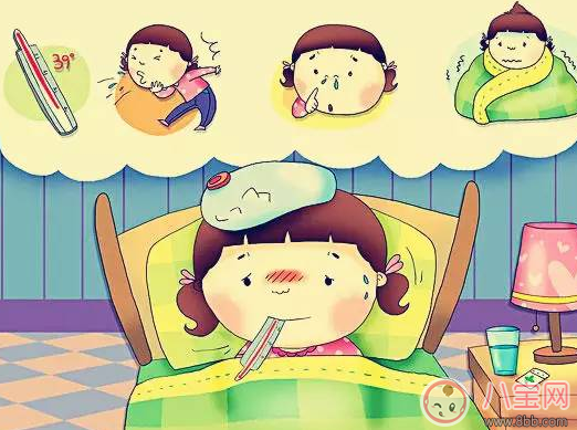 小孩發燒媽媽心情說說 孩子發燒媽媽心疼句子說說