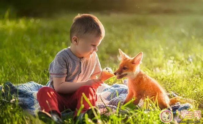 一晃孩子長大了的心情說說 孩子一晃就長大了的句子圖片