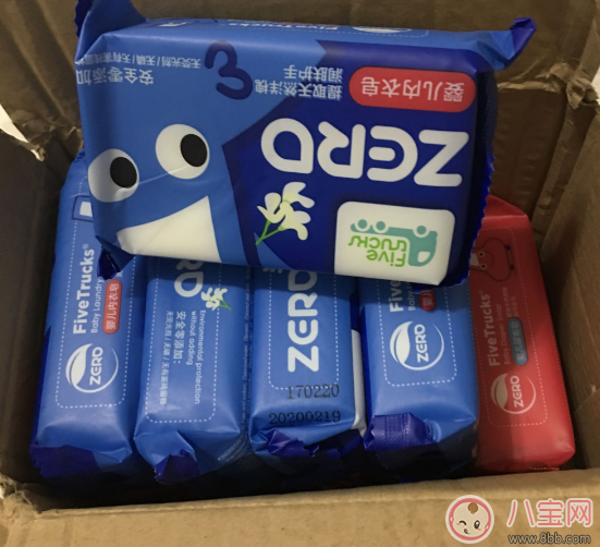 五個小卡車嬰兒洗衣皂好用嗎 五個小卡車嬰兒洗衣皂使用測評