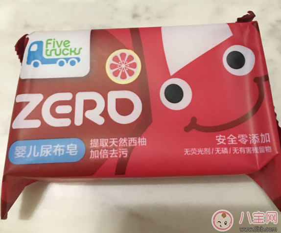 五個小卡車嬰兒洗衣皂好用嗎 五個小卡車嬰兒洗衣皂使用測評