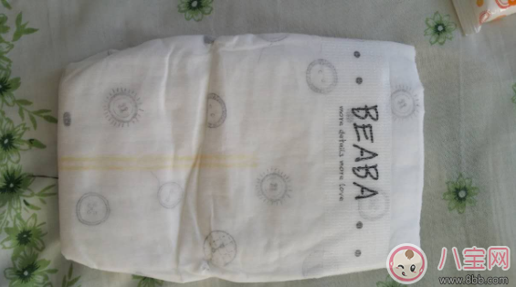 BEABA紙尿褲和好奇鉑金哪個好 BEABA專利嬰兒紙尿褲使用測評