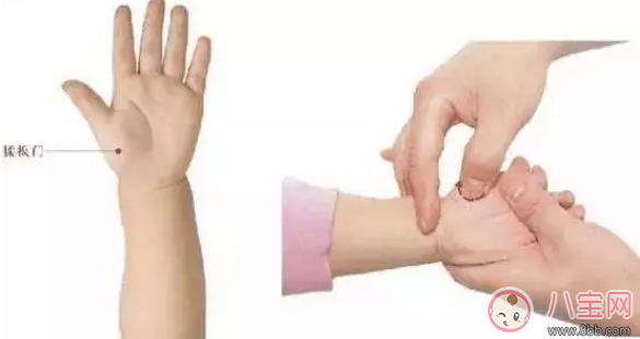 寶寶寒吐推拿按摩方法 小兒寒吐推拿按摩圖解手法2018