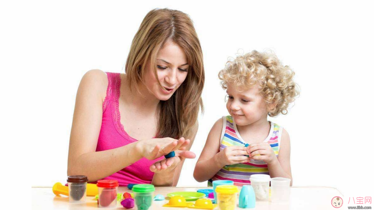 怎么和孩子捏橡皮泥游戲 不同年齡階段的孩子怎么玩橡皮泥