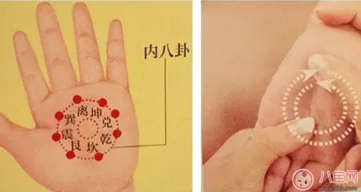 寶寶腸胃虛弱推拿方法 小兒消化不良推拿手法圖解