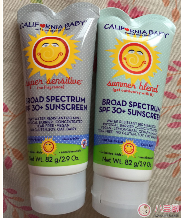 加州寶寶防曬霜怎么樣 加州寶寶防曬和妙思樂艾維諾哪個好