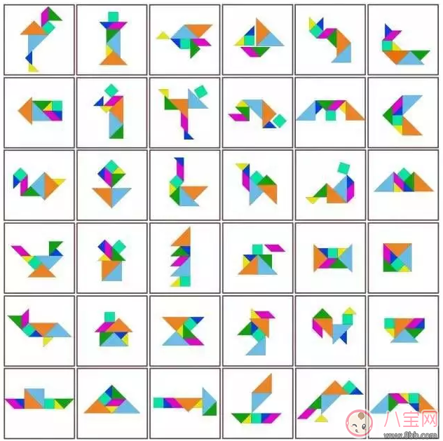 怎么和孩子一起玩七巧板 怎么帶玩七巧板