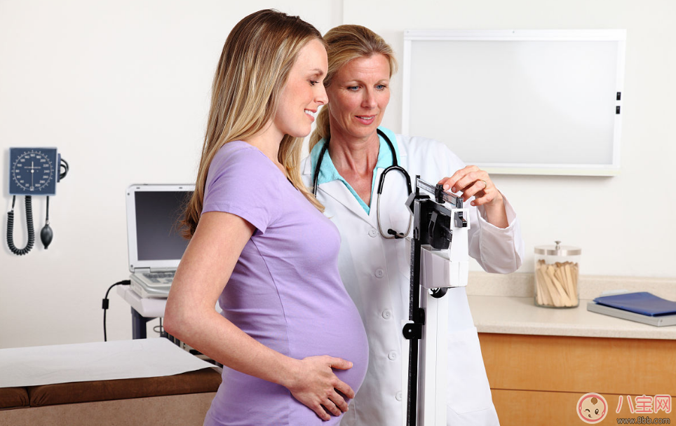 懷孕后分享體重的心情短語說說 懷孕體重增長的句子感慨