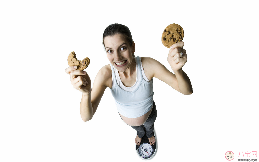 懷孕后分享體重的心情短語說說 懷孕體重增長的句子感慨