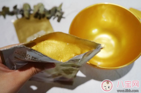 香蒲麗黃金面膜怎么用 香蒲麗黃金面膜使用方法