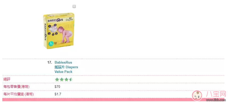 紙尿褲全面測評 什么牌子的紙尿褲最好