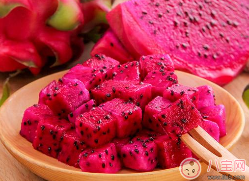 孕婦可以吃紅心火龍果嗎 懷孕吃紅心火龍果好處