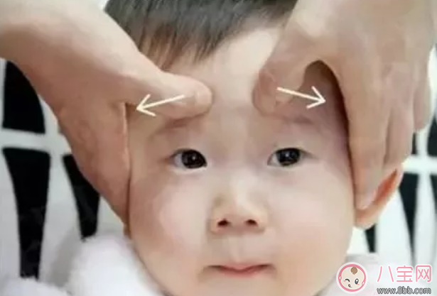 小兒流鼻涕推拿方法 寶寶流鼻涕怎么推拿按摩