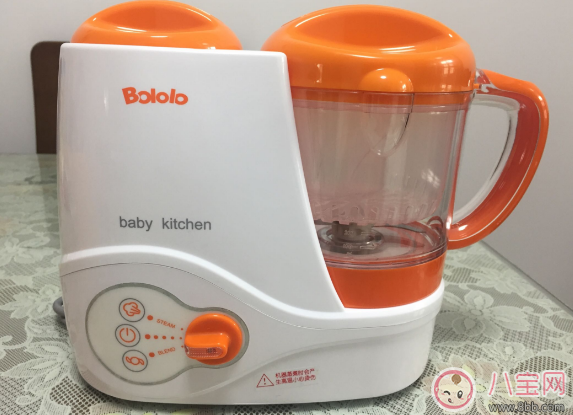 波咯咯嬰兒輔食機怎么樣 波咯咯嬰兒輔食機使用測評