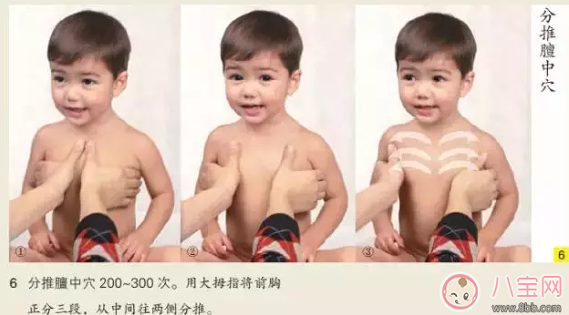 給寶寶健脾化痰怎么推拿 小兒健脾化痰推拿手法圖解