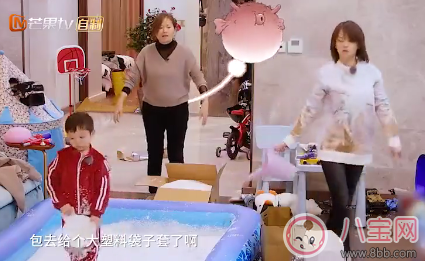 媽媽是超人3大麟子隔代教育好嗎 大麟子摔倒喝杯水壓壓驚也是沒誰了