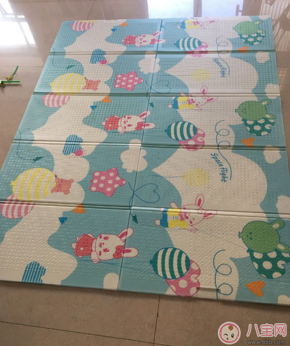 XPE兔小貝爬行墊怎么樣 XPE爬行墊哪個品牌好