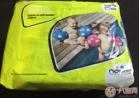 迪卡儂寶寶游泳紙尿褲怎么樣 迪卡儂嬰兒游泳紙尿褲使用測評