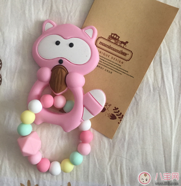 Mamimami Home嬰兒牙膠怎么樣 小浣熊硅膠手環(huán)牙膠怎么樣