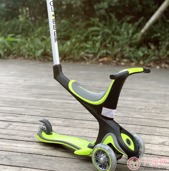 高樂寶滑板車怎么樣 法國高樂寶五合一可坐滑板車測評