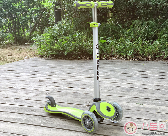 高樂寶滑板車怎么樣 法國高樂寶五合一可坐滑板車測評