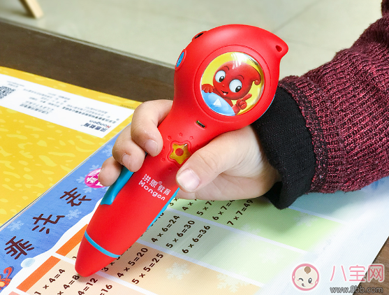 洪恩點讀筆早教機怎么樣 洪恩點讀筆早教機使用測評