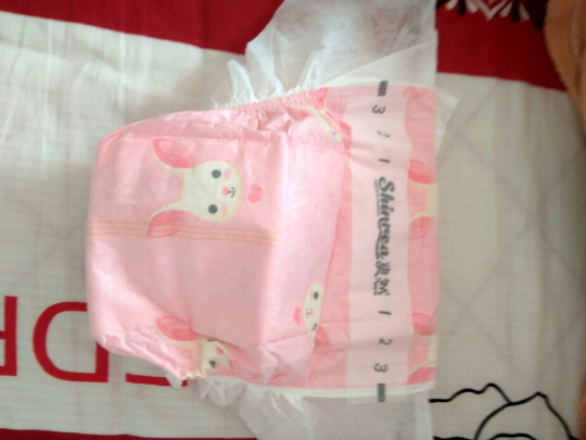 爽然S4女寶紙尿褲怎么樣 爽然S4女寶紙尿褲使用測評