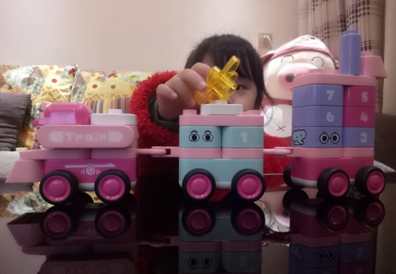 葡萄科技小火車積木玩具怎么樣 葡萄科技積木玩具使用測評