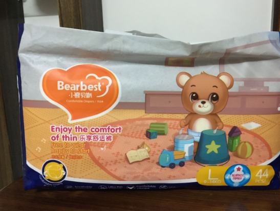 小熊貝斯拉拉褲怎么樣 小熊貝斯超薄干爽拉拉褲測評(píng)